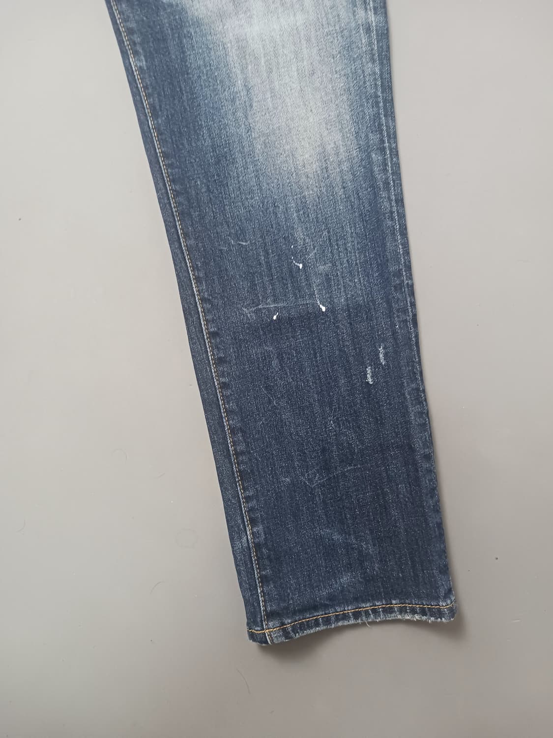 [32] 디스퀘어드2 녹워싱 슬림진 청바지 상품이미지5