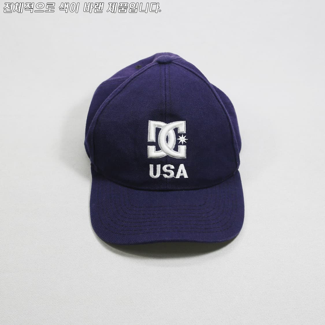 (착용컷) DC SHOE USA 볼캡 (one size) 상품이미지3