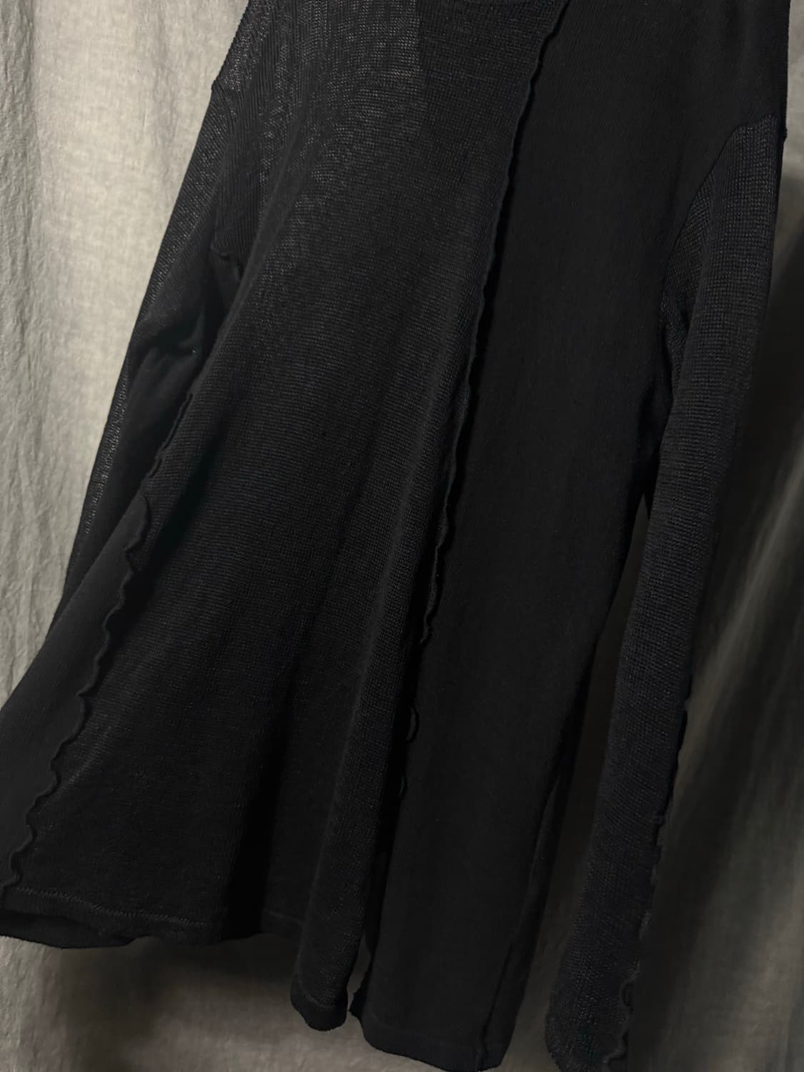 Yohji Yamamoto POUR HOMME Cut-Out Knit 상품이미지6