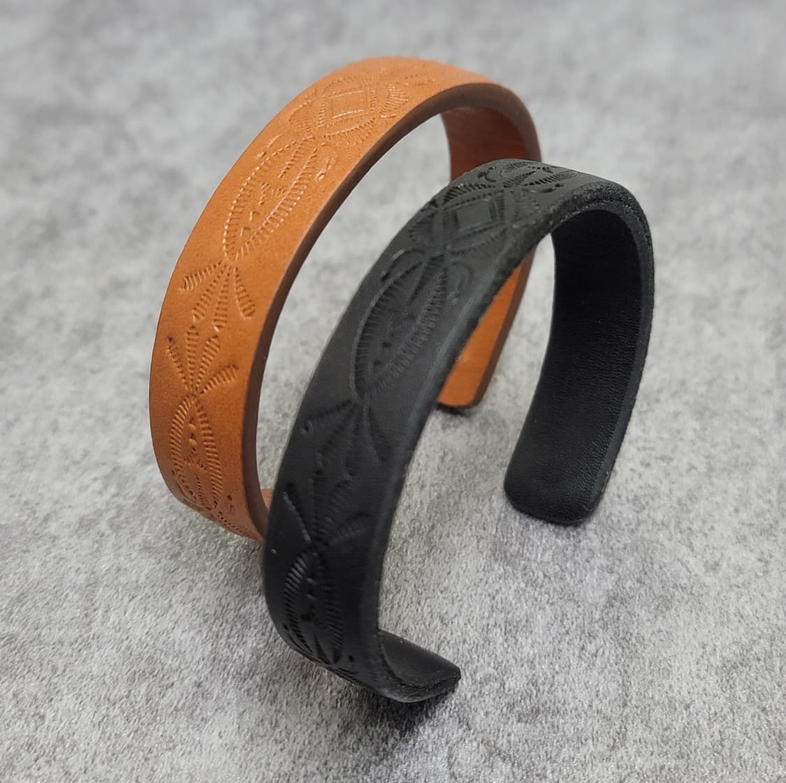 vintage leather bracelet 상품이미지1
