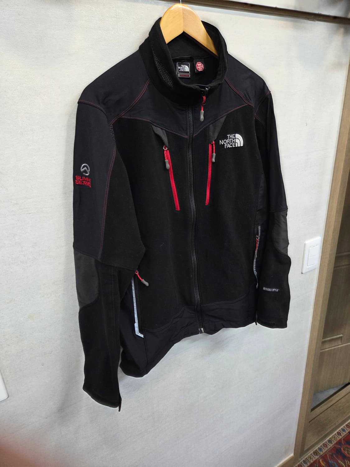 노스페이스 써밋시리즈 윈드스토퍼 플리스 썬더자켓 L 상품이미지7