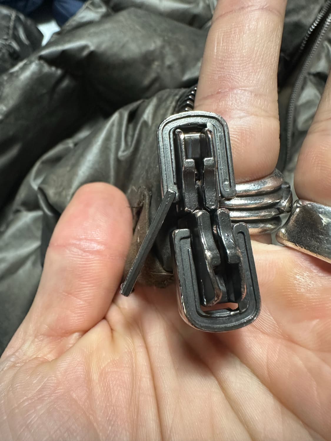 트렌짓 리버시블 패딩 상품이미지5