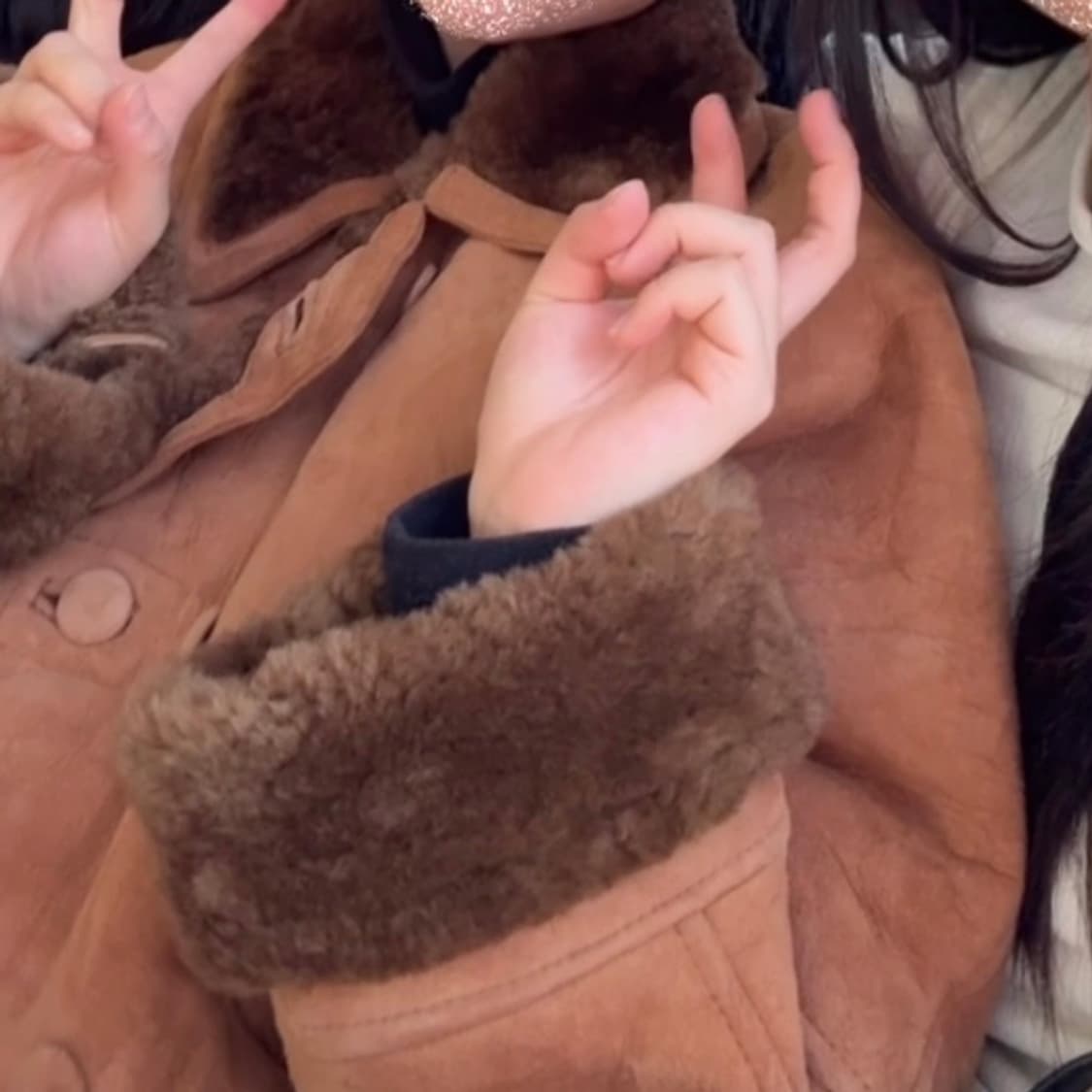 (급전ㅠ) 퍼 스웨이드 더블버튼 무스탕자켓 상품이미지2