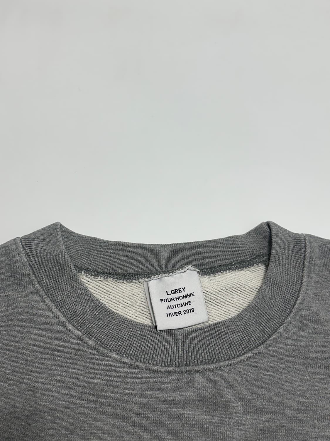L.GREY NYC 오버사이즈 스웻셔츠 맨투맨 상품이미지7