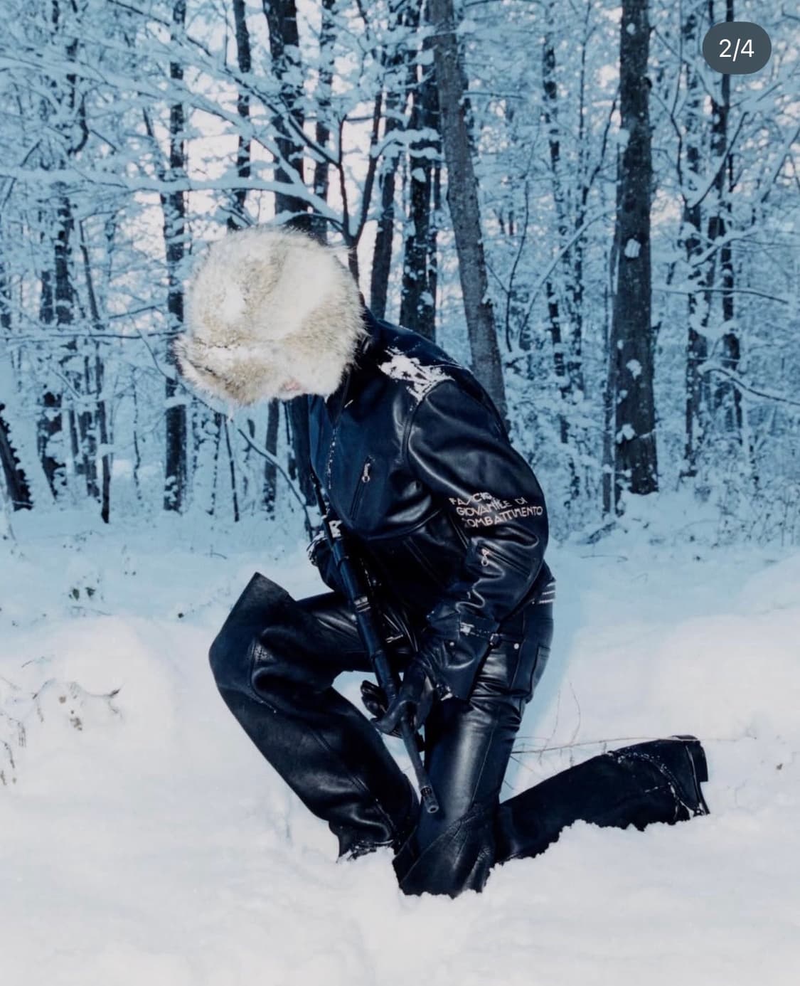 스킴스 퍼 모자 상품이미지1