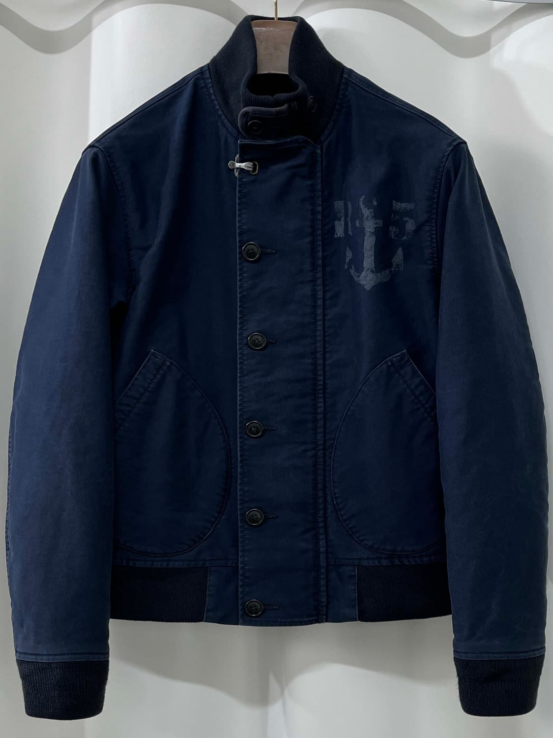 폴로 랄프로렌 USN Naval N-1 미 해군 덱자켓 상품이미지1