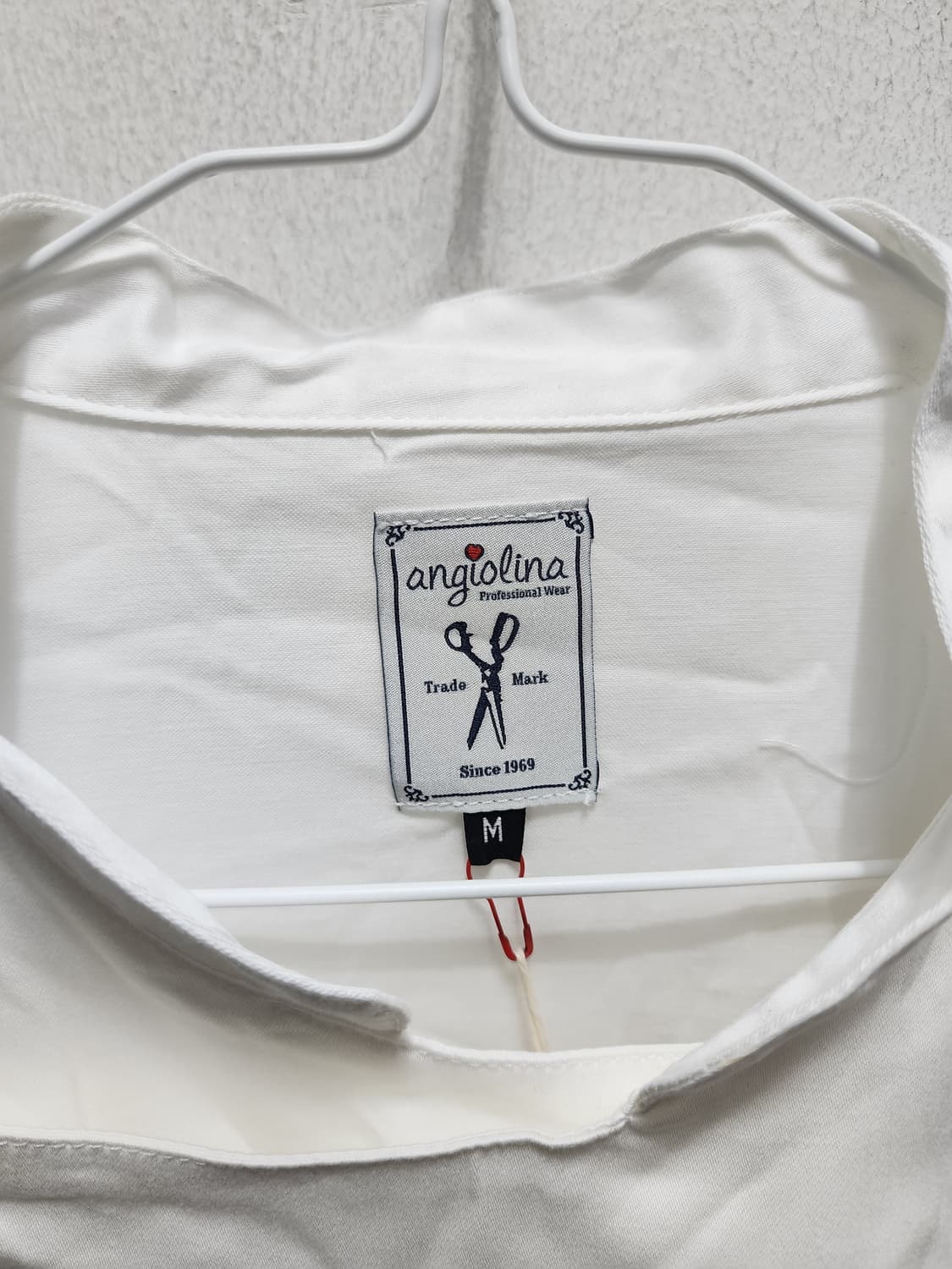 (새상품) angiolina 요리사용 자켓 상품이미지7