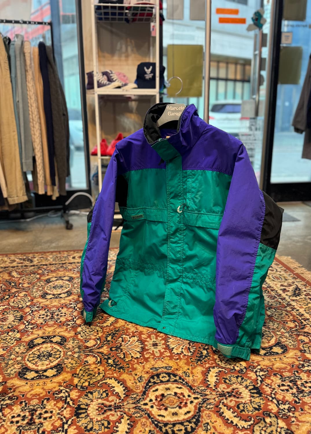 90s 빈티지 컬럼비아 귀즈모(GIZZMO) 자켓 파카 L~XL 542) 상품이미지1