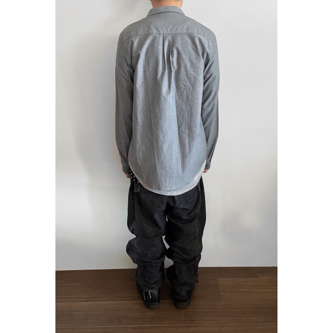 Union Check Panel Shirt 상품이미지3