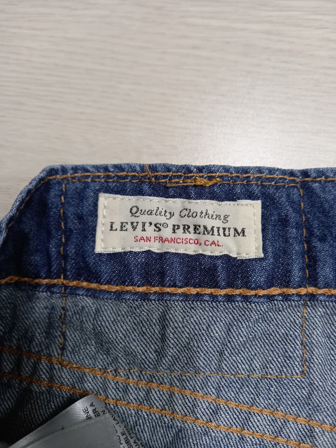 32 리바이스511 cool 워싱 스판 슬림일자진 32-281 상품이미지7