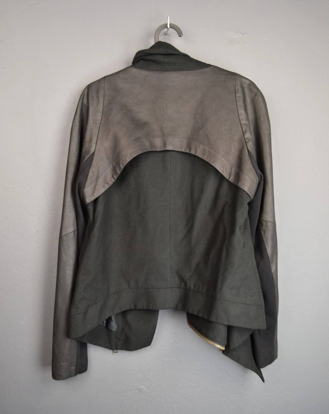 헬무트랭 바이커 재킷 염소 가죽 인서트 상품이미지2