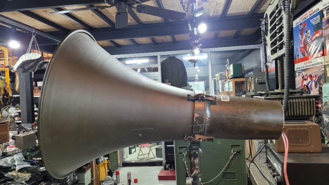 1950년 미 대형 빈티지 스피커 세트 상품이미지6