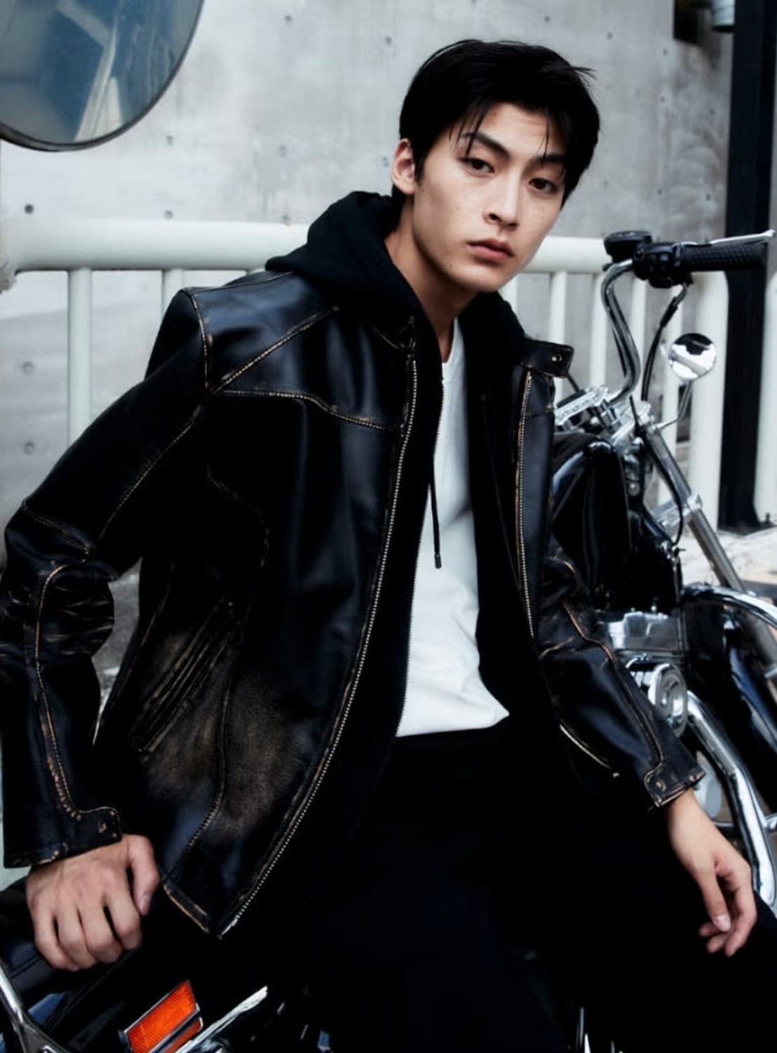 Harley Davidson Leather Jacket 상품이미지2