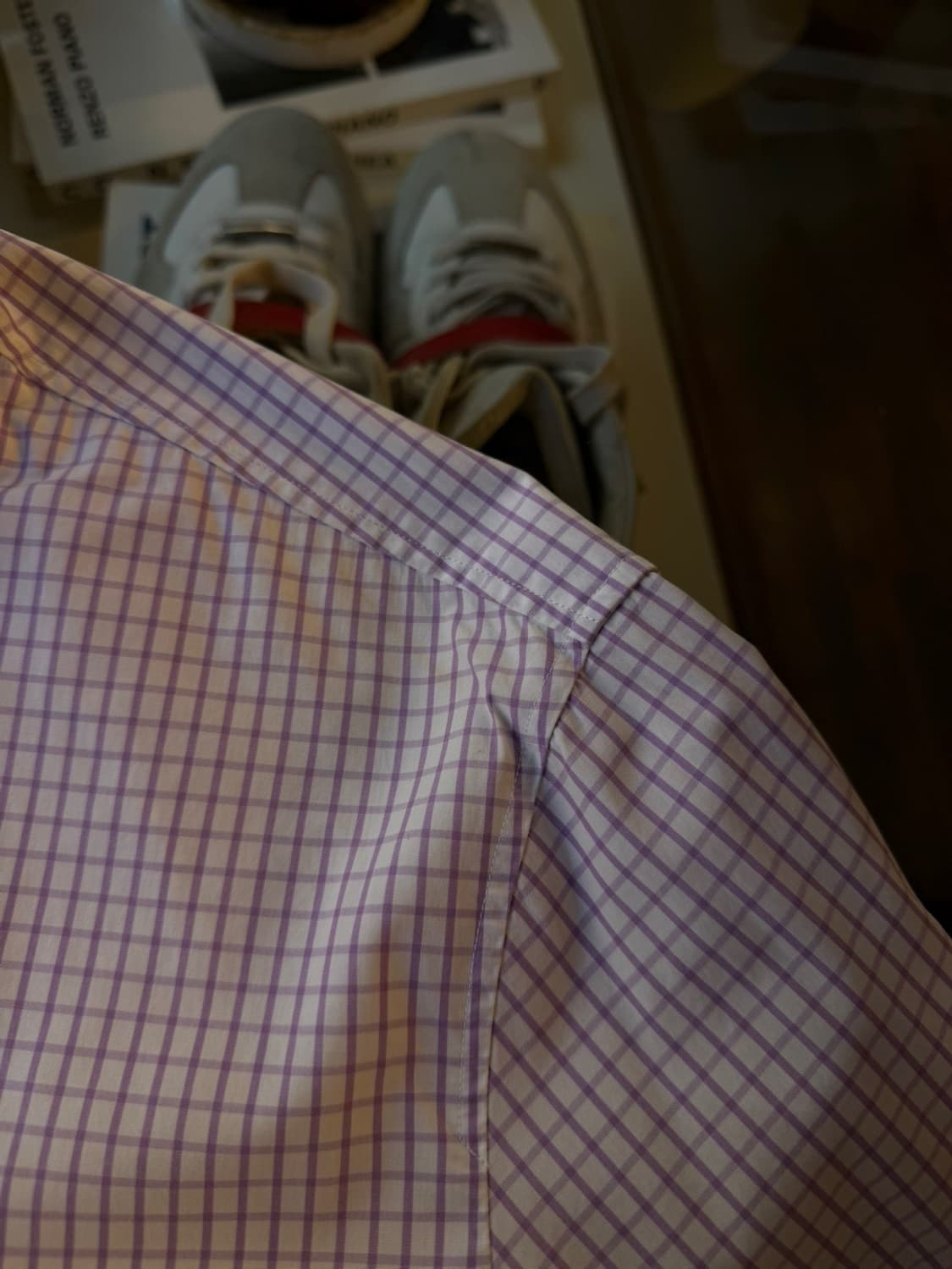 휴고보스 레드라벨 셔츠 100 상품이미지10