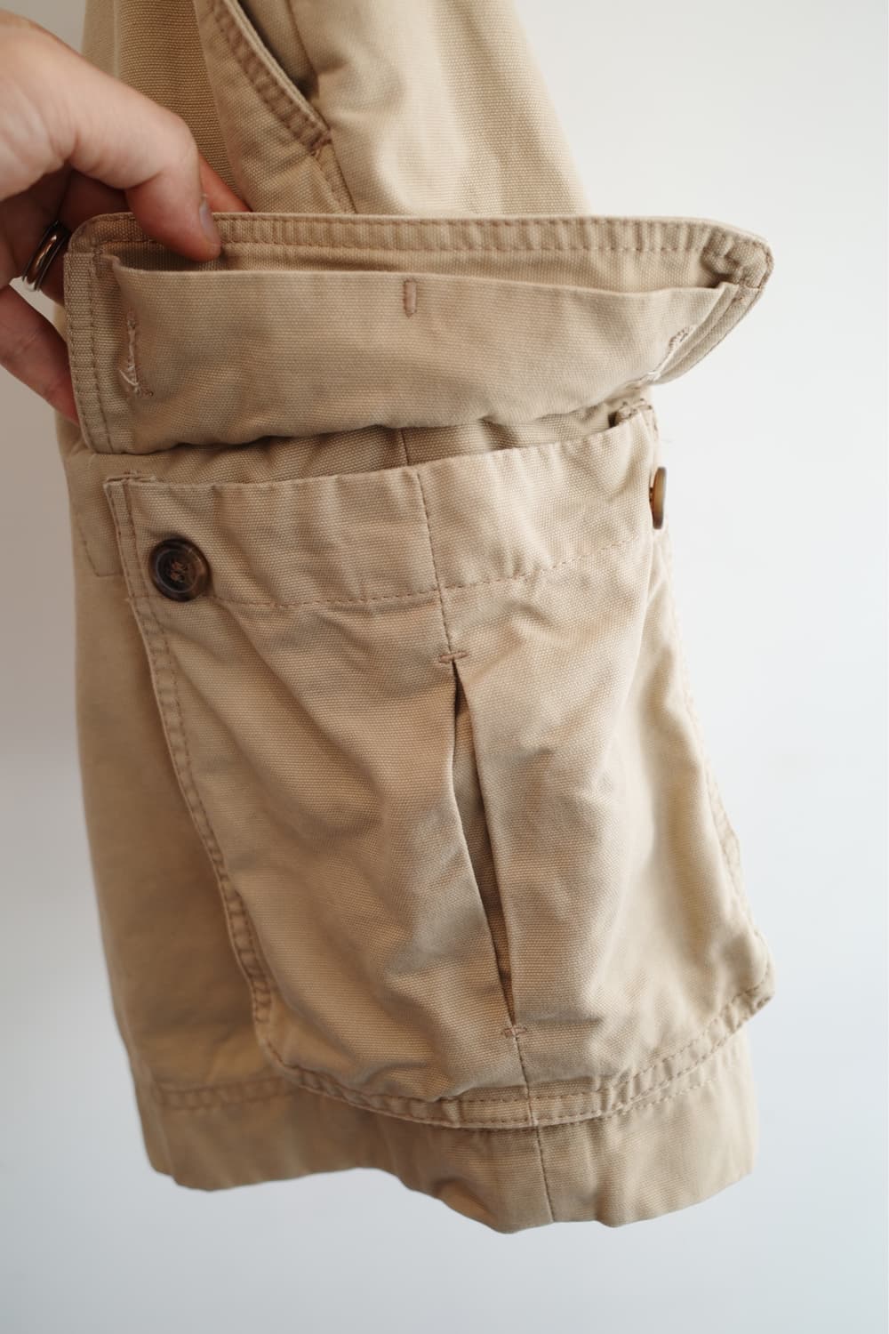Brooks Brothers 브룩스 브라더스 코튼 카고쇼츠 (37인치) 상품이미지6