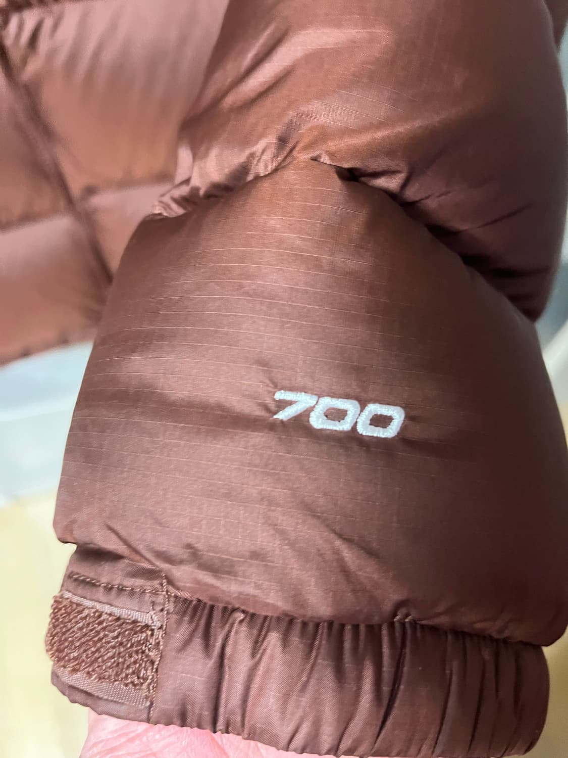 노스페이스 1996 레트로 눕시 다크 오크 우먼스 XL 상품이미지4