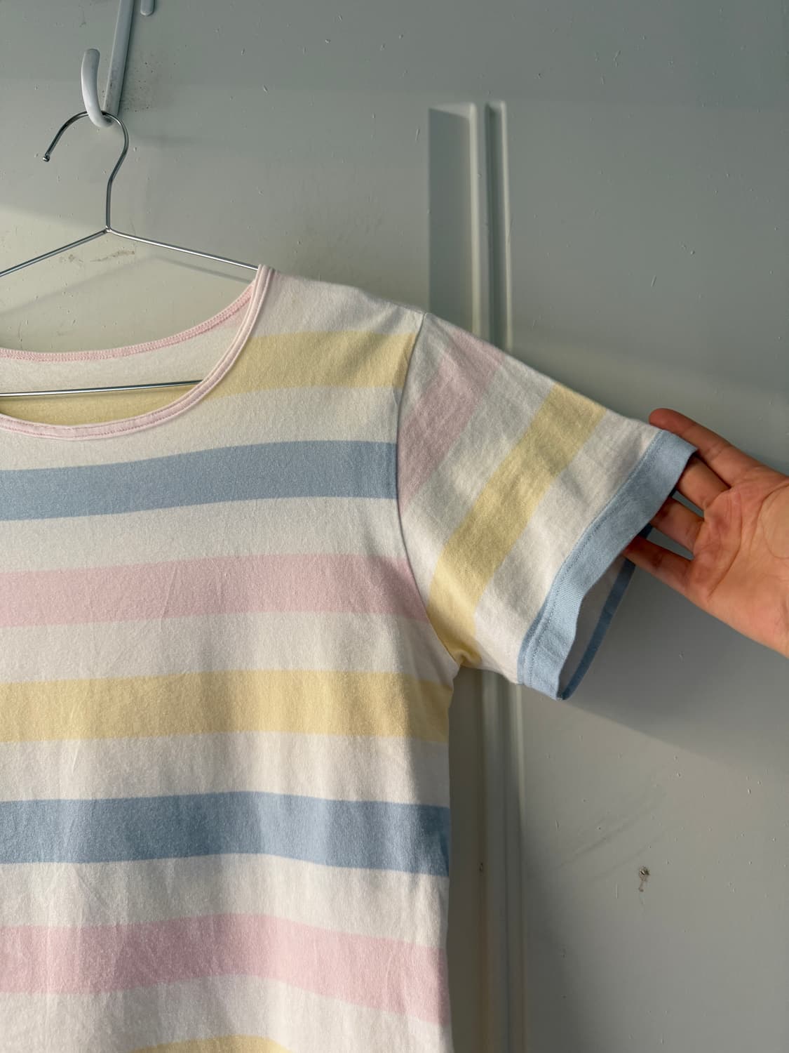 일본빈티지 모리 파스텔 반팔 상품이미지6