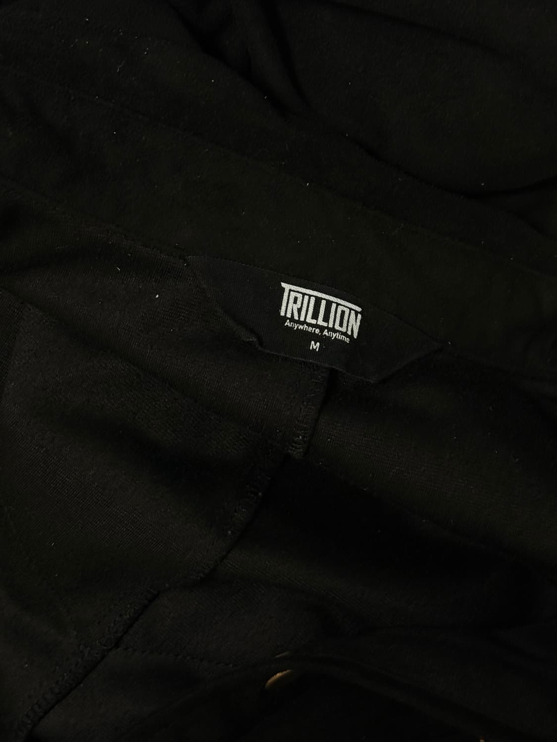 트릴리온 스웨이드 셔츠 블랙 M 상품이미지3