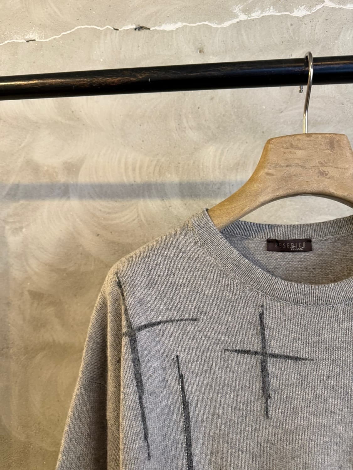 페세리코 울 실크 니트 55~66 상품이미지2