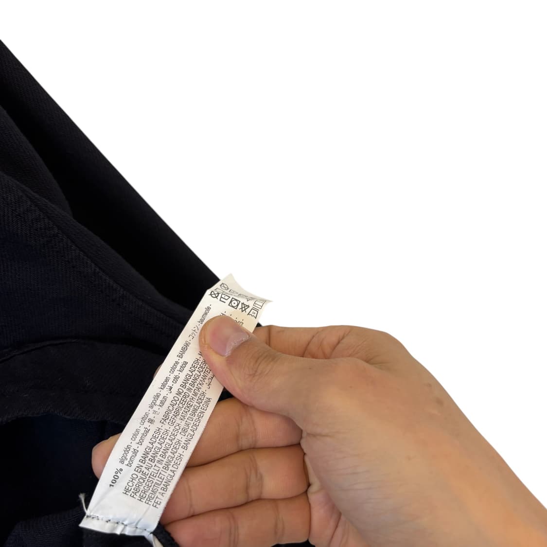 자라 릴렉스 핏 캔버스 자켓 상품이미지4
