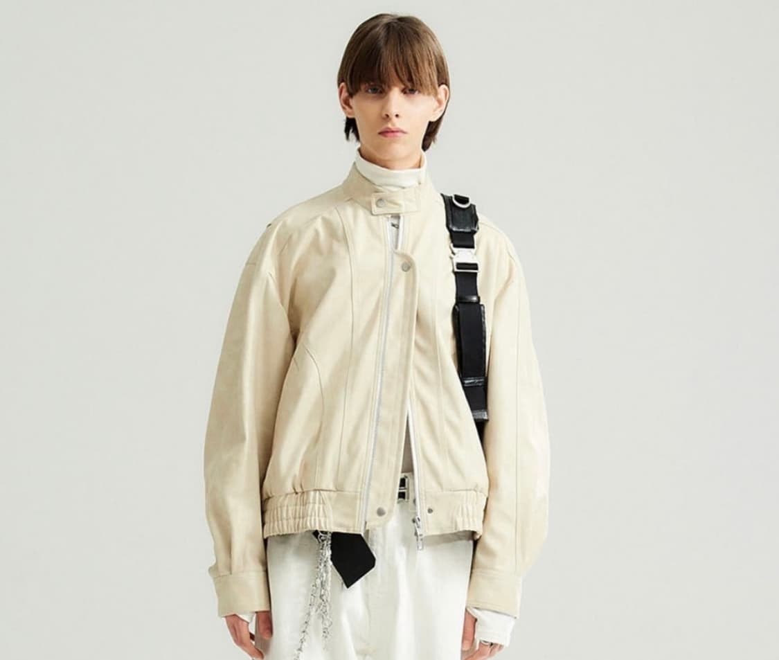 알렌느 스웨이드 자켓 상품이미지1