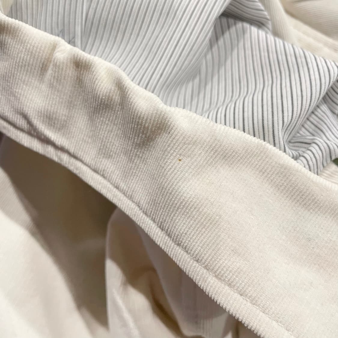 GAP 코듀로이 코튼 블레이저 자켓 쓰리버튼 투포켓 디테일 화이트 상품이미지7