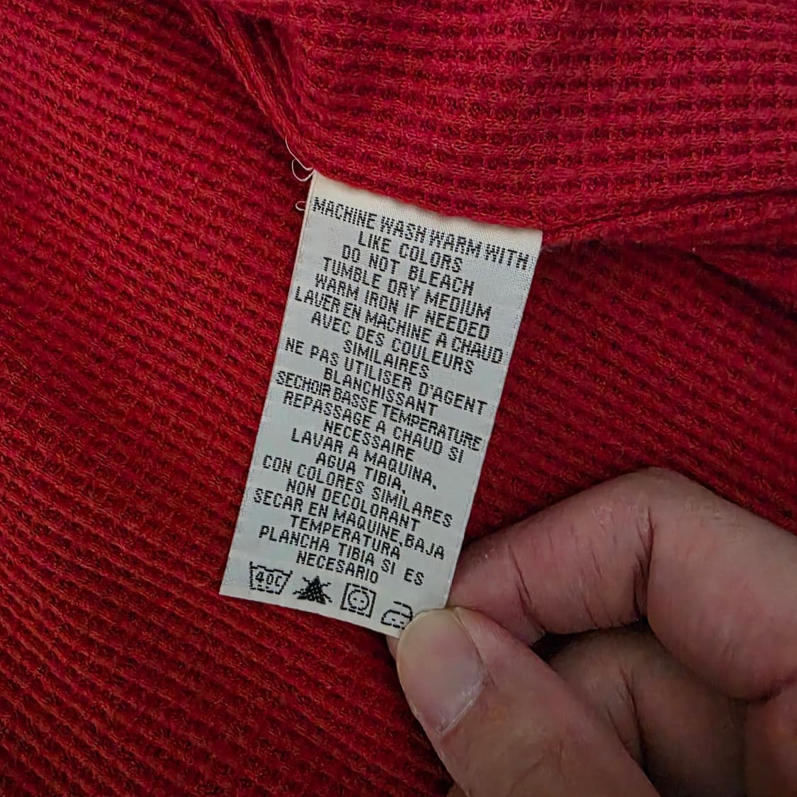 [XXL] 빈티지 웨스트코스트차퍼스 더블페이스 써멀 후드집업 블랙 상품이미지10