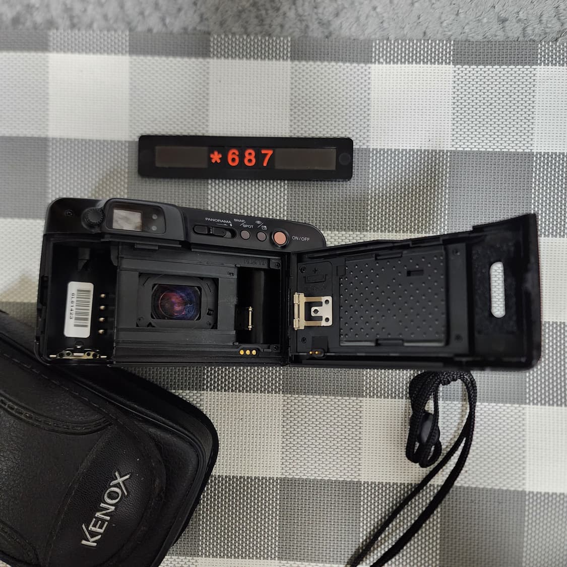 삼성캐녹스 Z 145 파노라마 필름카메라 파우치포함 상품이미지5