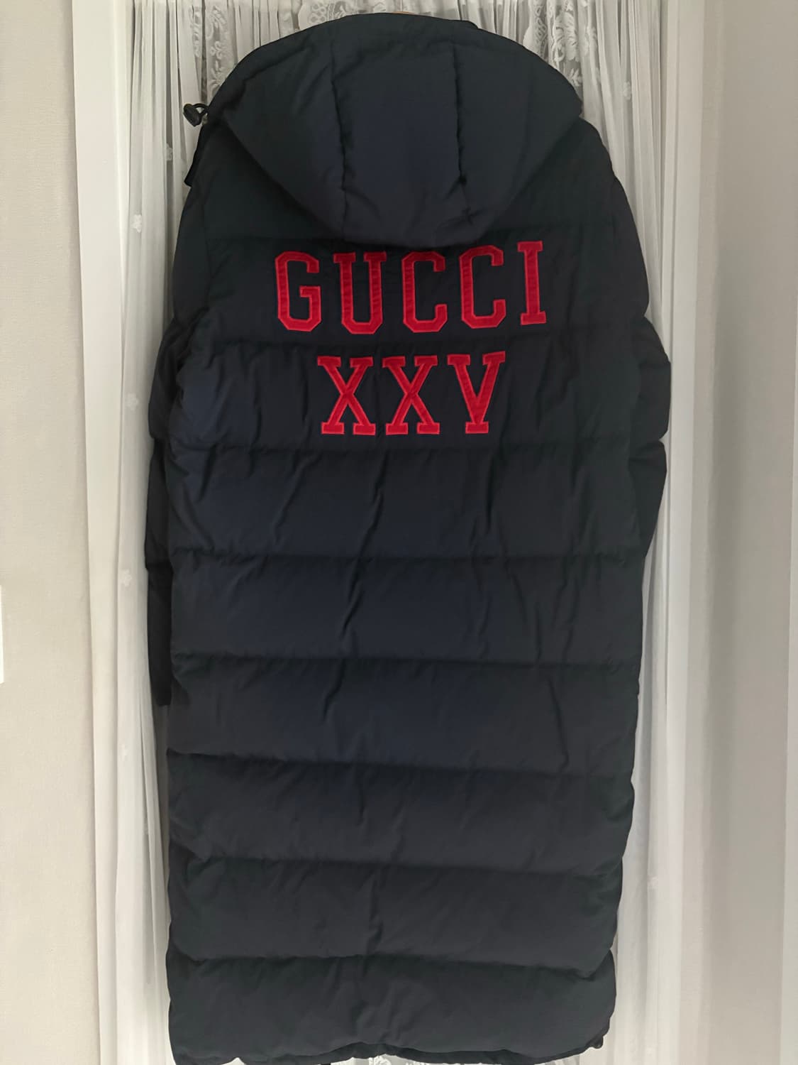 구찌 MLB 콜라보 롱 패딩 상품이미지2