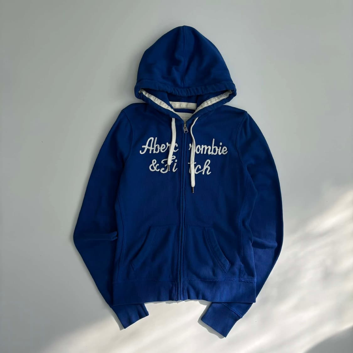 아베크롬비 y2k 여리핏 걸즈 후드집업 희귀져지(S) 상품이미지2
