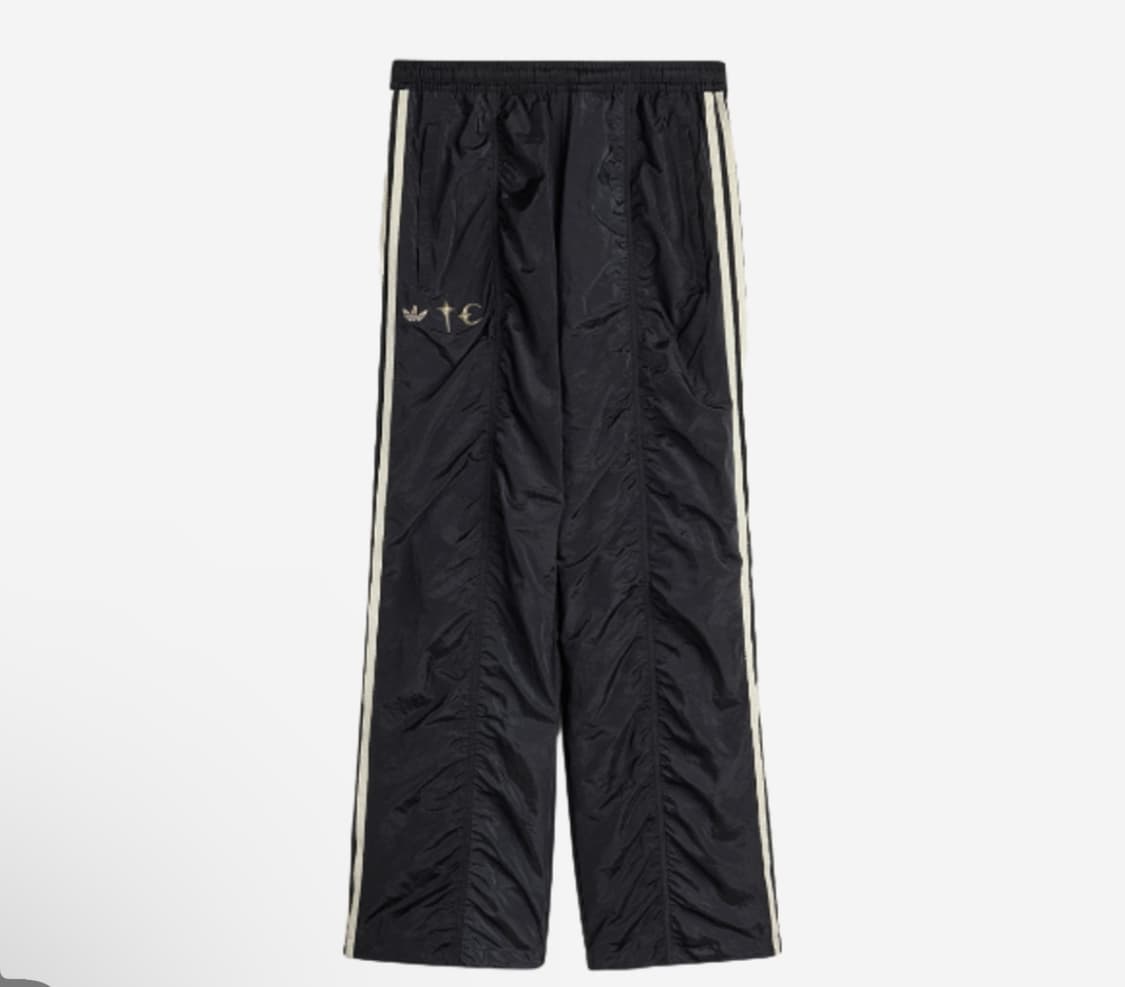 [XXL] 아디다스 x 떠그 클럽 우븐 트랙 팬츠 블랙 상품이미지1