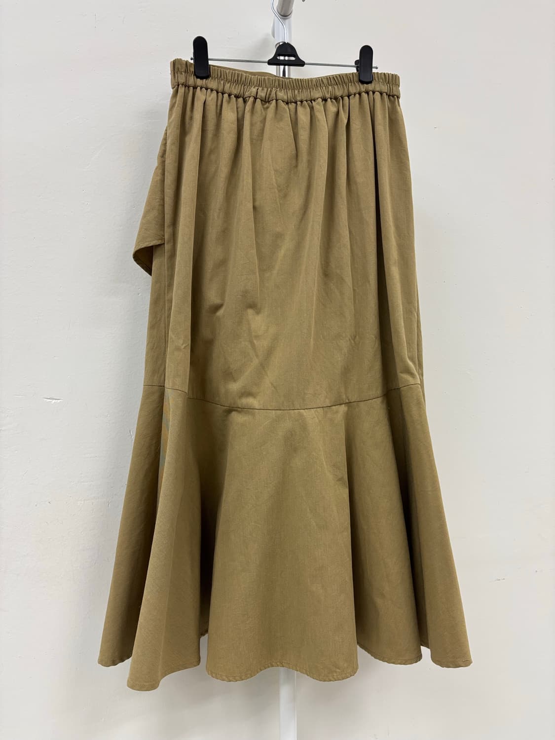 빈티지 베이지 스커트 상품이미지6