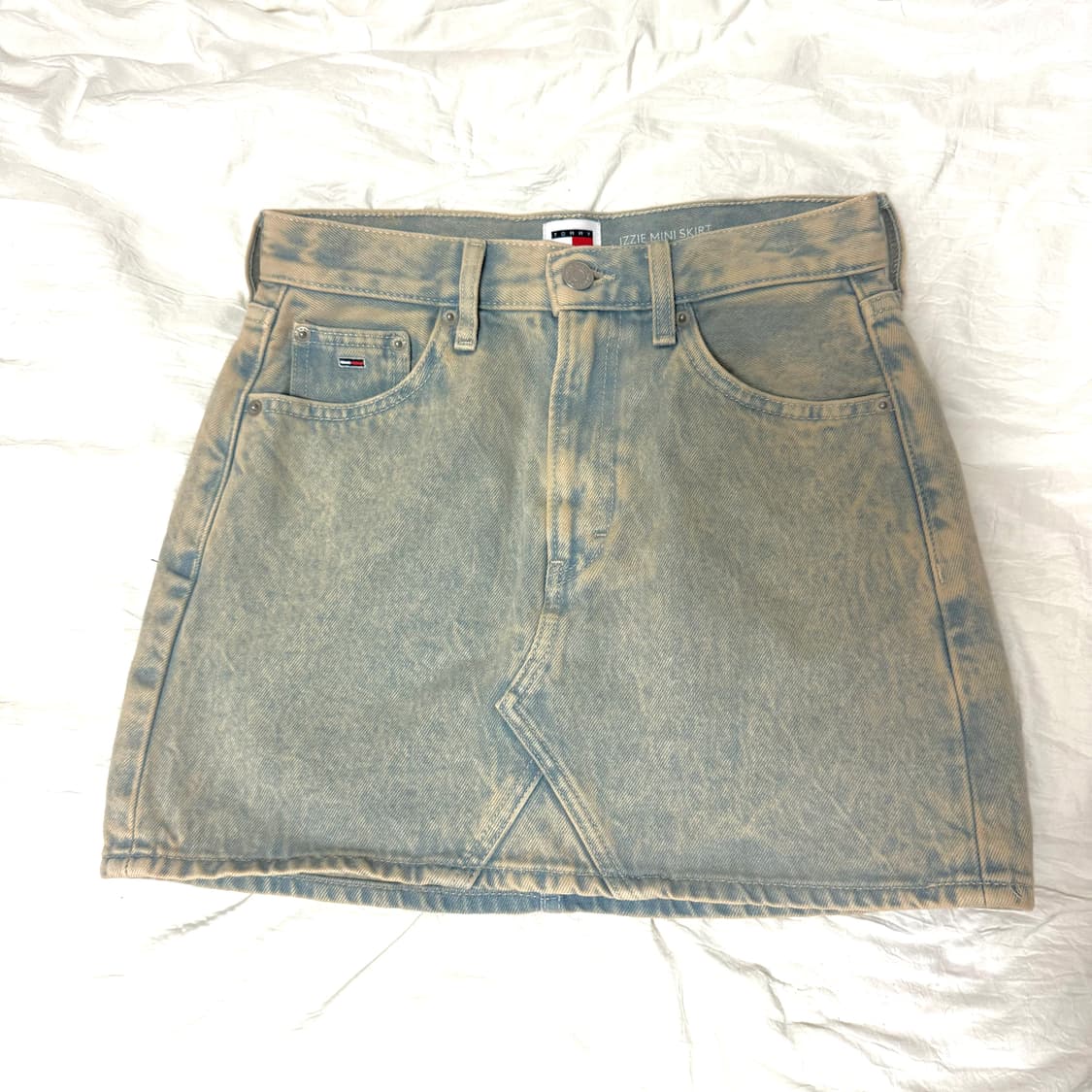 Tommy jeans 미니 데님스커트 상품이미지2