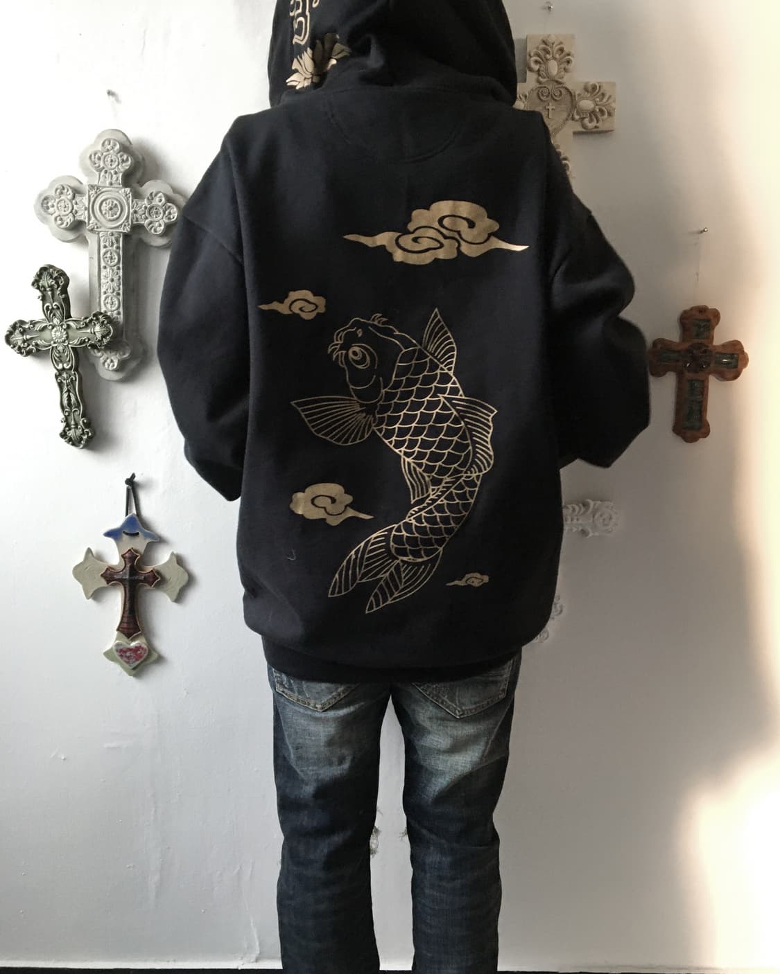 oriental point hood zip up 상품이미지1