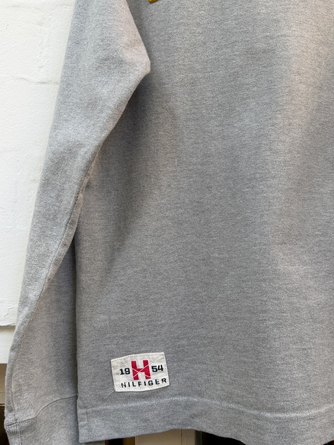 Tommy Hilfiger 타미힐피거 올드스쿨 럭비셔츠 M 상품이미지7