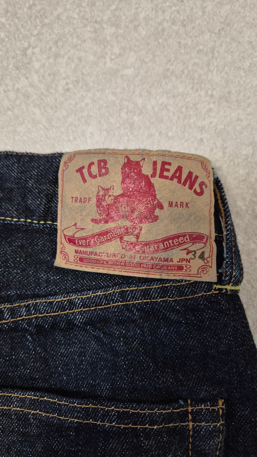 [34]Tcb jeans 50s 데님팬츠 상품이미지7