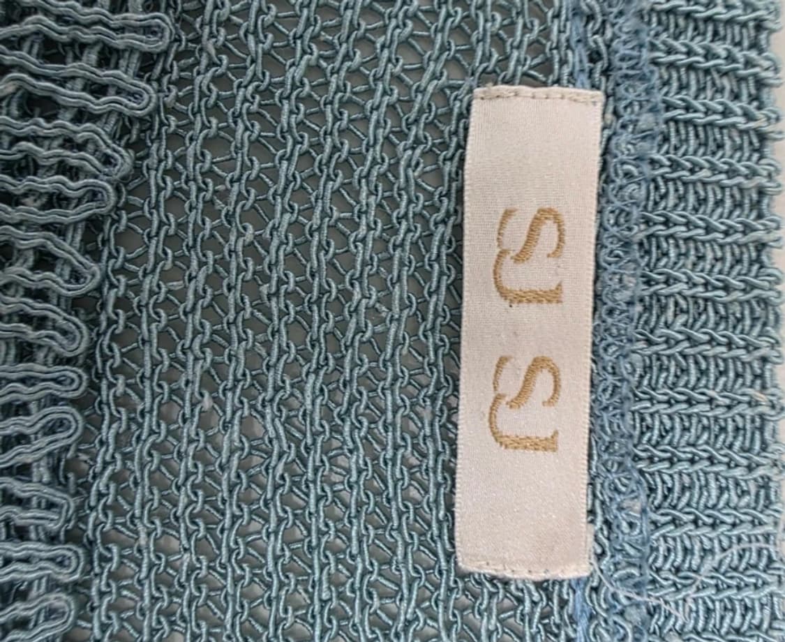 한섬 SJ SJ 레이스 니트 티셔츠 반팔 ~66 상품이미지6