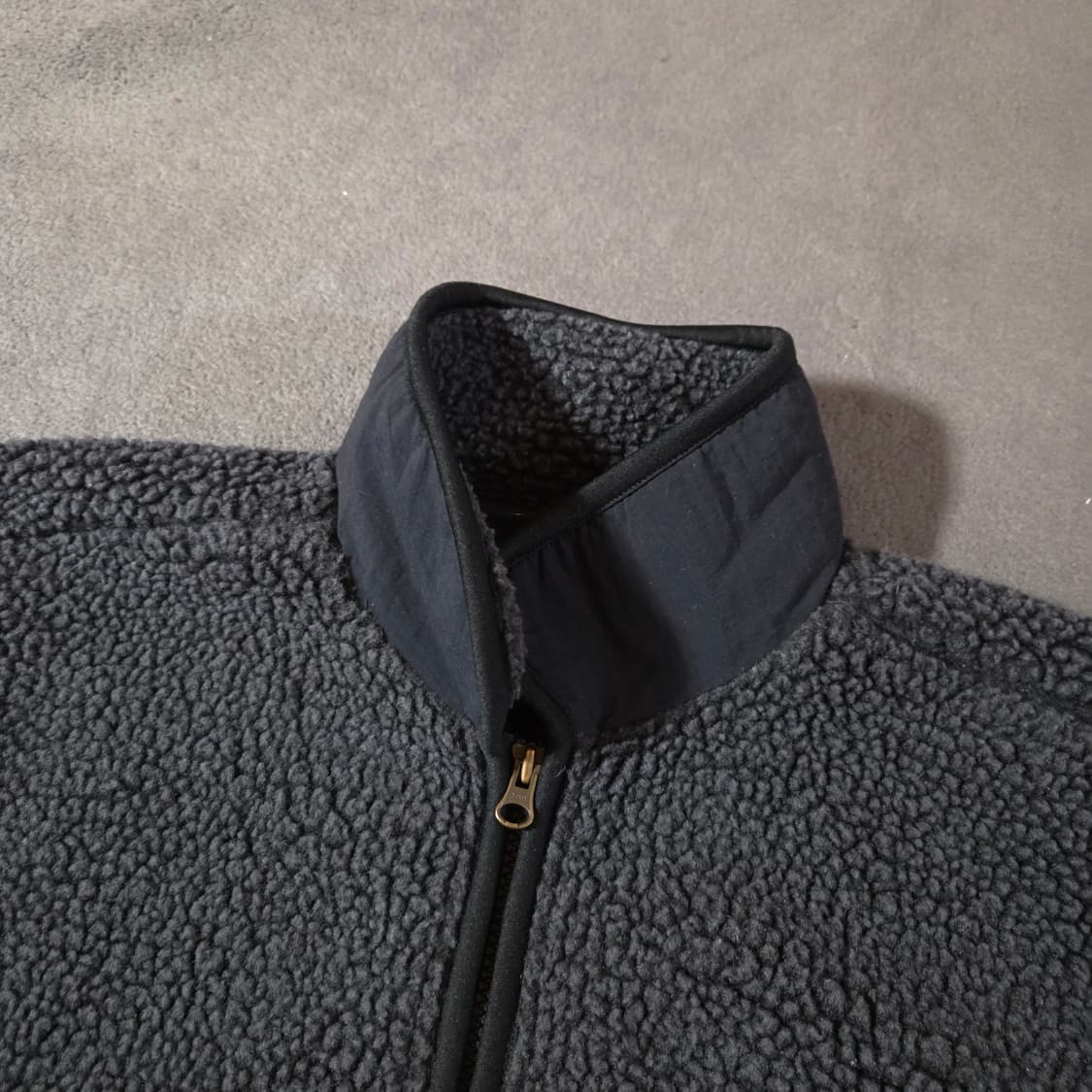 일본 LOGOS 셰르파 플리스 후리스 자켓 M 상품이미지3