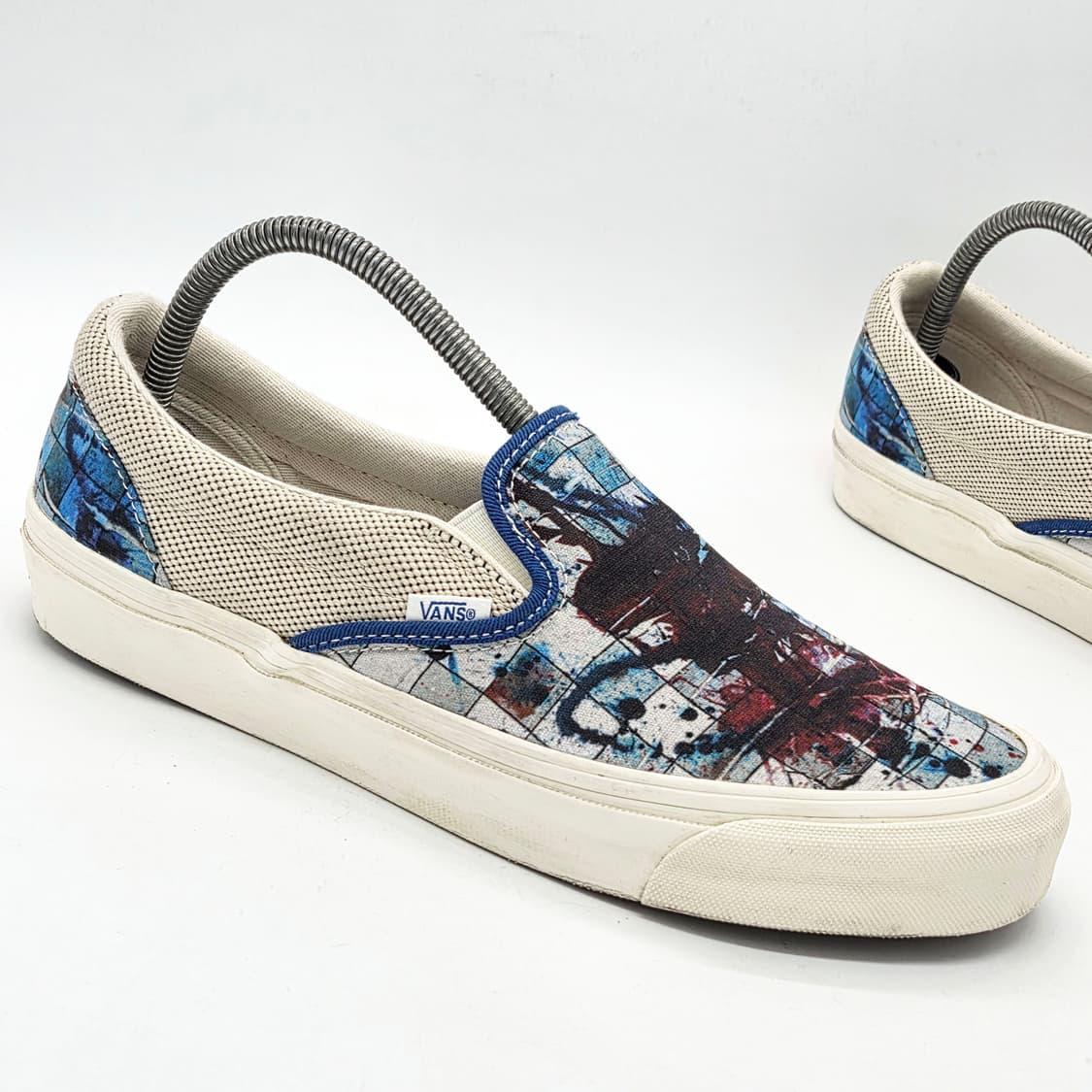  반스 볼트 x 랄프 스테드먼 OG 클래식 슬립온 LX 블루 (275)  상품이미지6