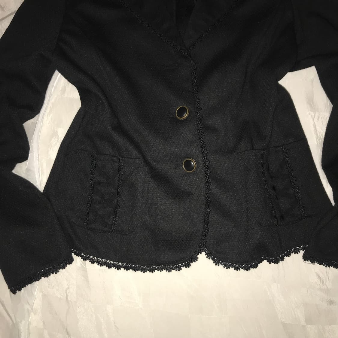 AXES FEMME 엑시즈팜 갸루 고스로리 레이스 자켓 상품이미지5