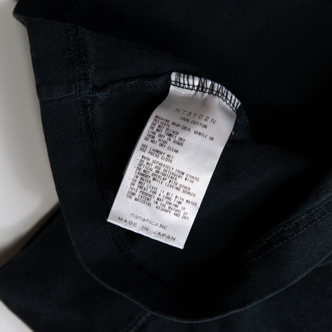 노스페이스 퍼플라벨 포켓 롱슬리브 블랙 상품이미지6