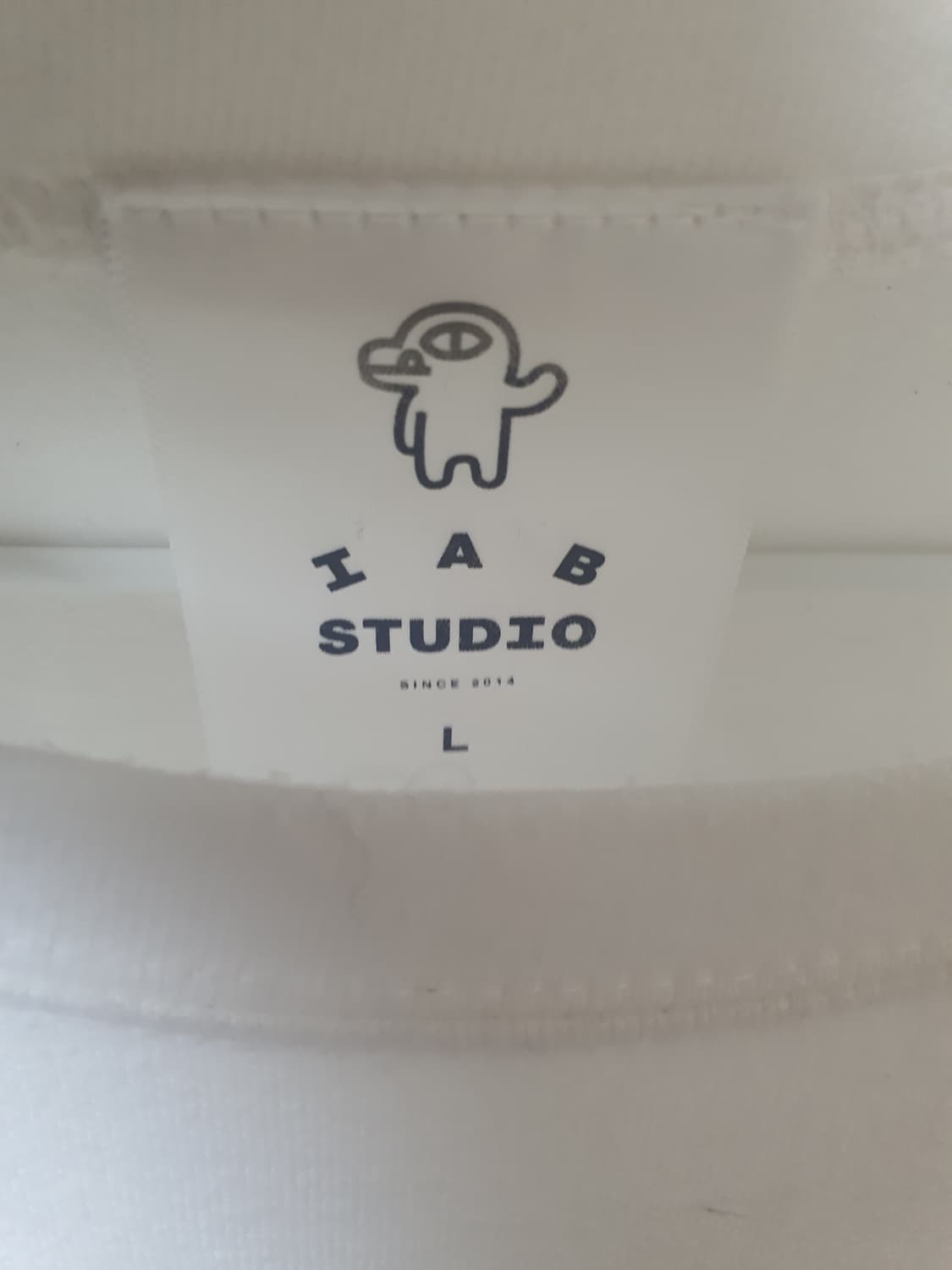 아이앱 스튜디오 카카오 콜라보 반팔 티셔츠 L 상품이미지5