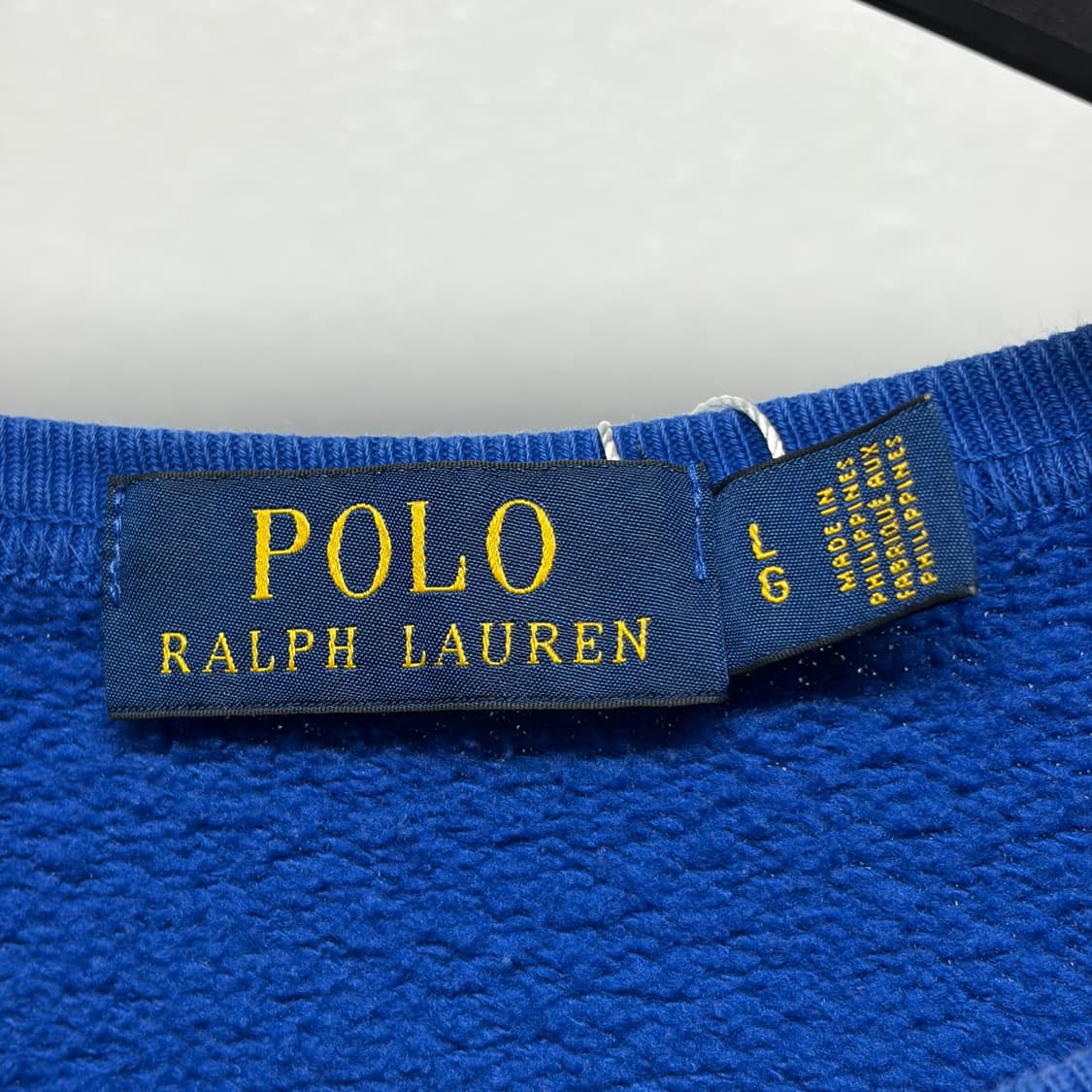 폴로 요트 로고 크루넥 상품이미지4