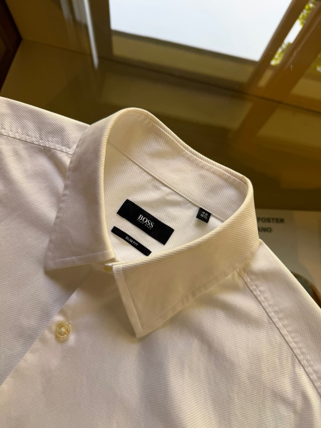 휴고보스 블랙라벨 드레스 셔츠 100 상품이미지8