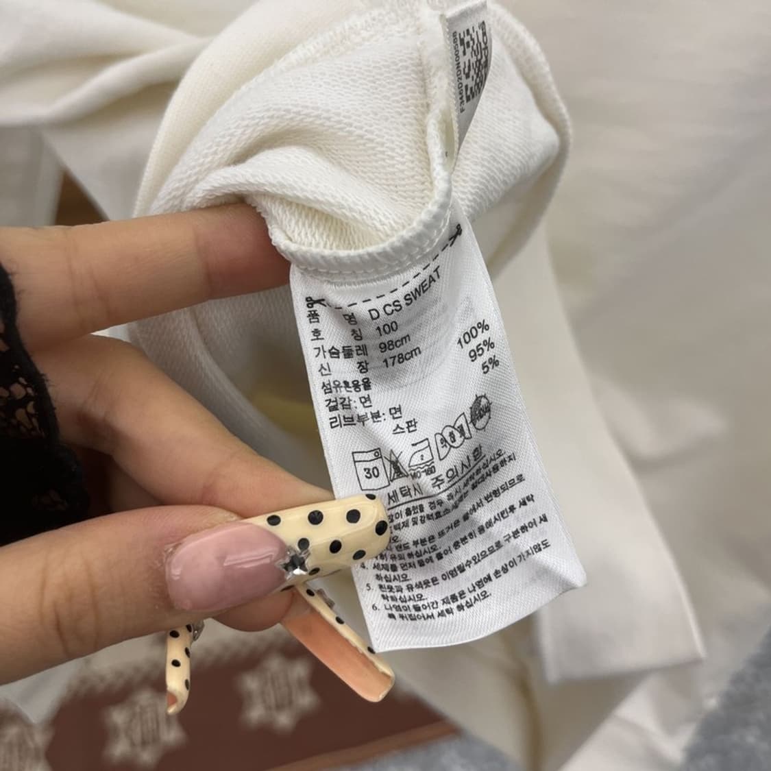 아디다스 빈티지 오픈숄더 그린 트레포일 맨투맨 100 C09824 상품이미지6