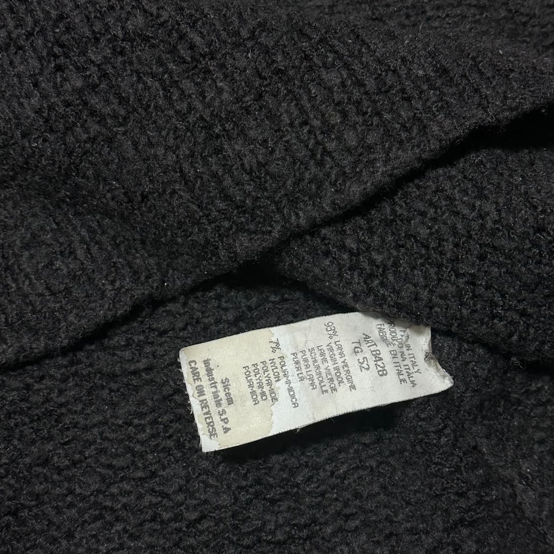 버진울 헨리넥 집업 니트 상품이미지7