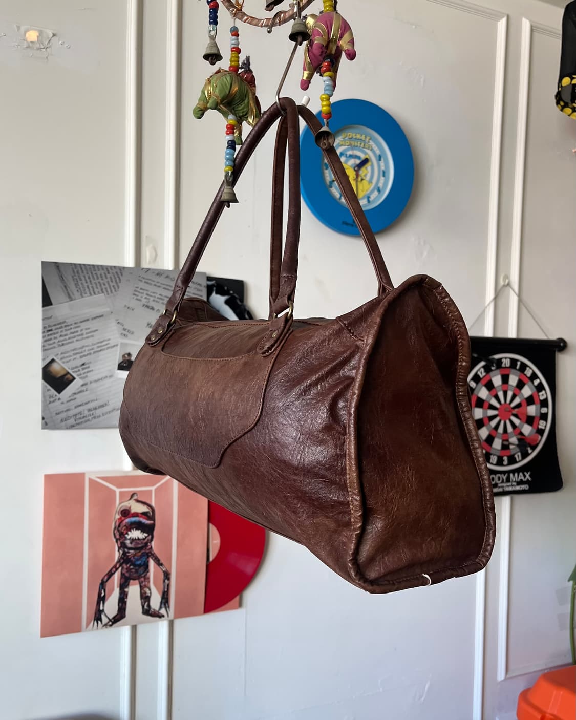 Largo Japan Cowhide Leather City Bag 상품이미지5