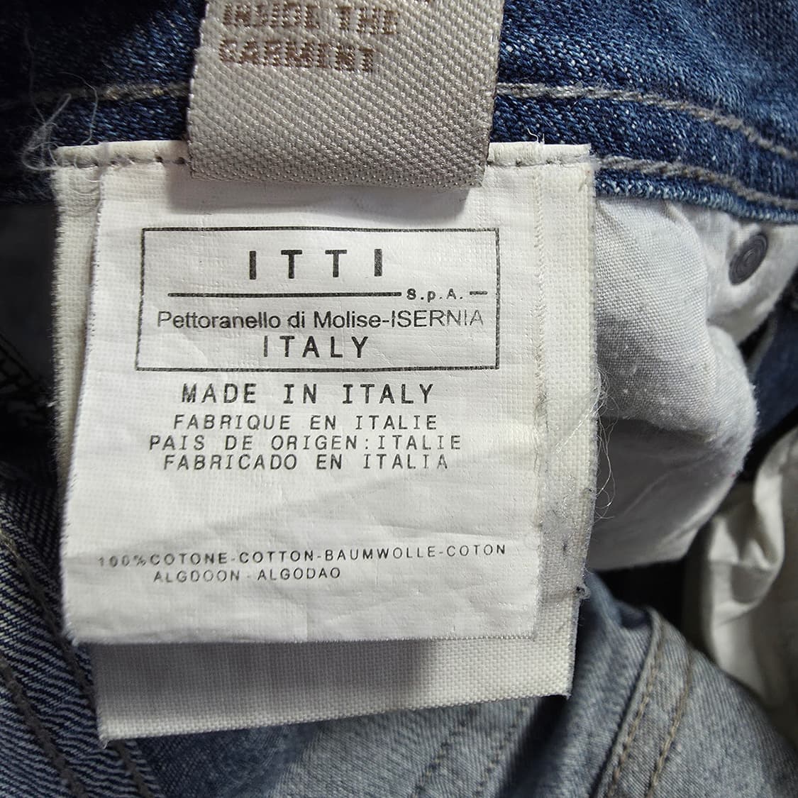 (32)디젤 빈티지 새미 부츠컷 데님 팬츠  상품이미지7