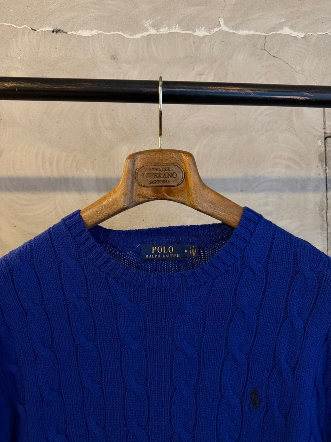 폴로 랄프로렌 케이블 니트 100 상품이미지3