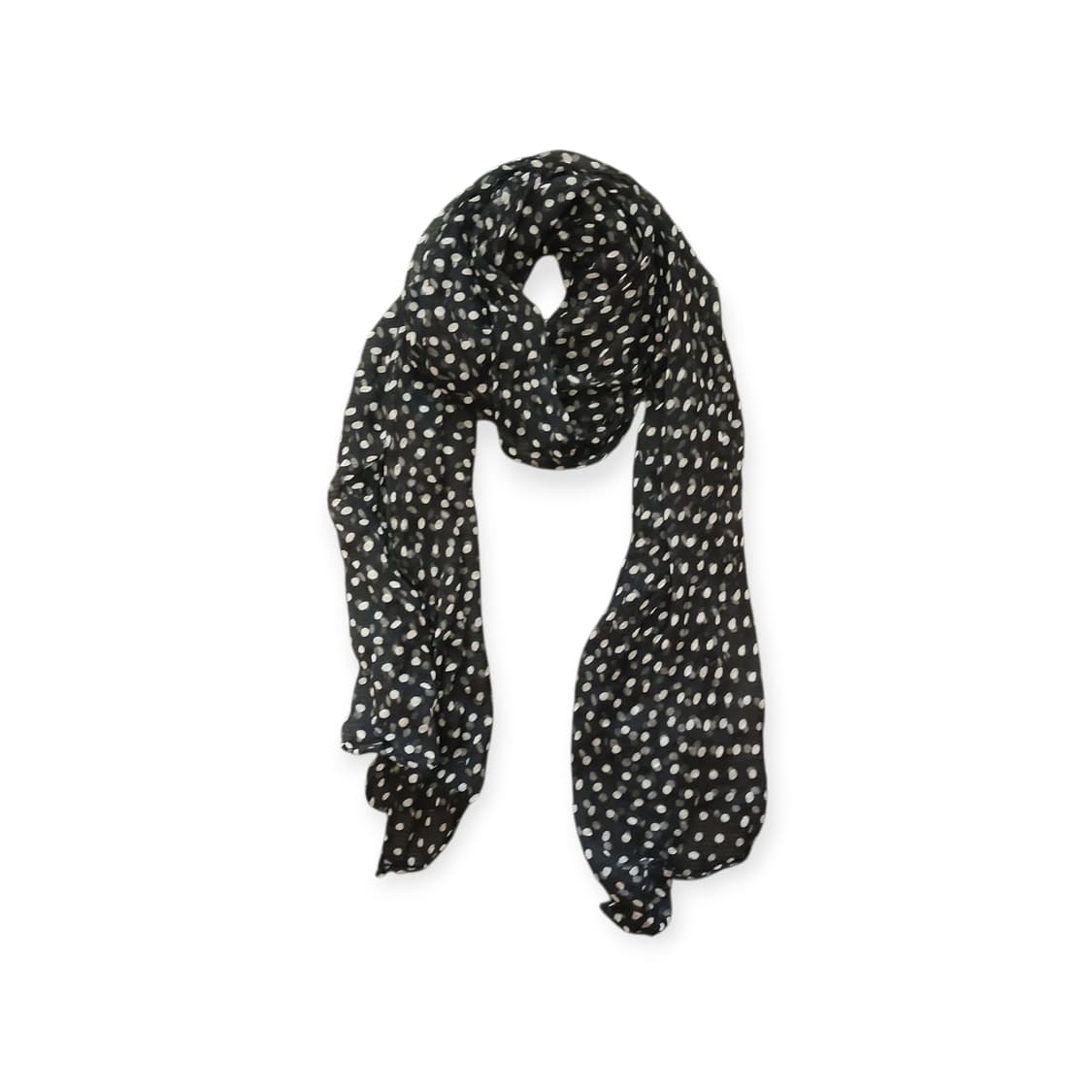 갸루 작은 토트 실크 스카프  상품이미지1